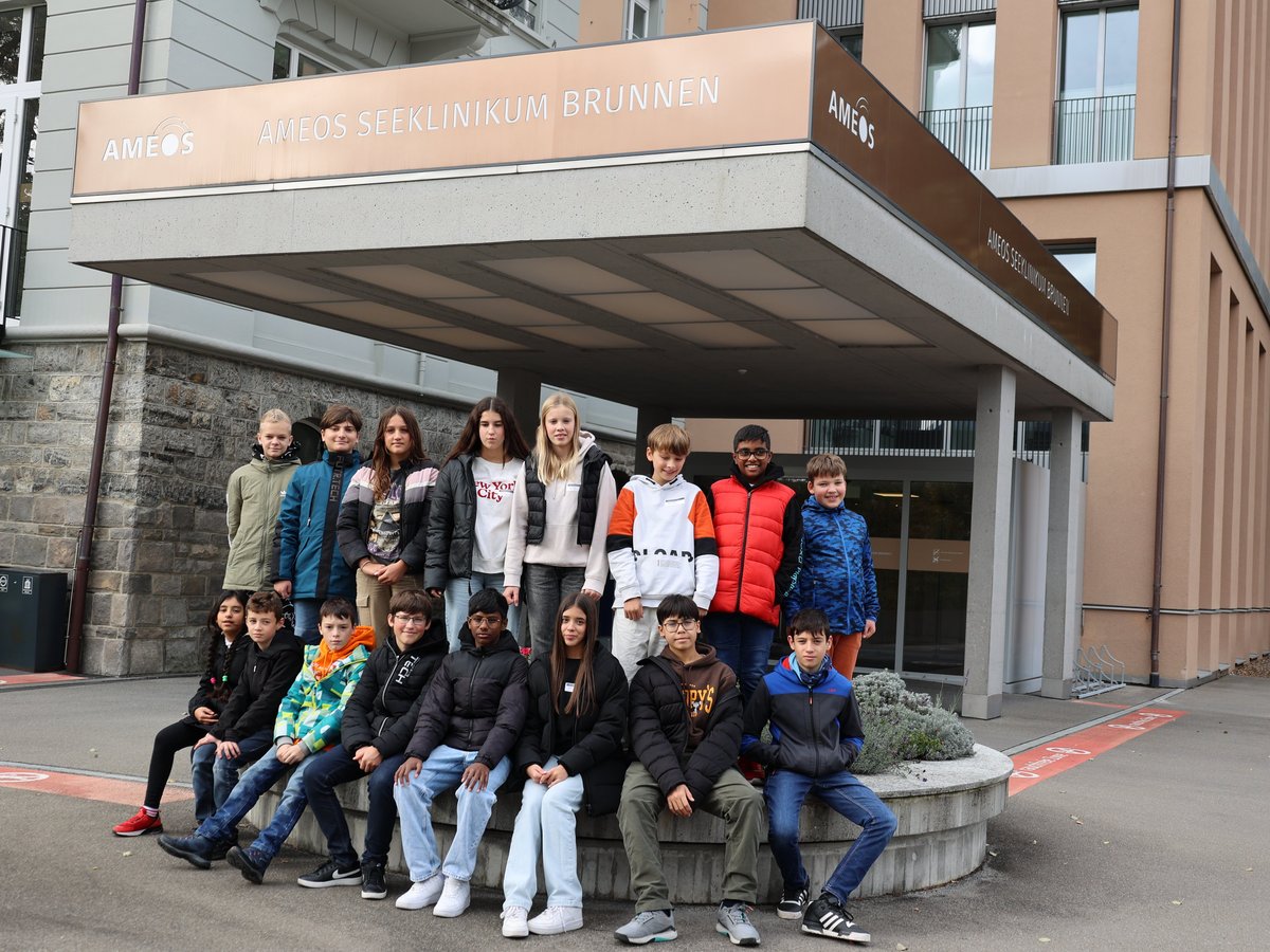 Nationaler Zukunftstag Im Ameos Seeklinikum Brunnen Ameos Seeklinikum