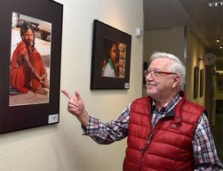 Eröffnung neuer Foto-Ausstellung zum Thema „Gesichter der Welt“