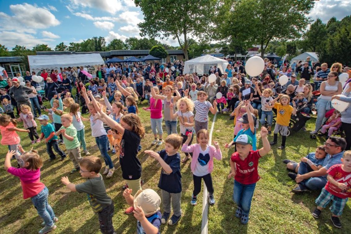 Bürger- und Kinderfest ein voller Erfolg