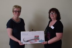 Geschenk an den Palliativverein Bremerhaven