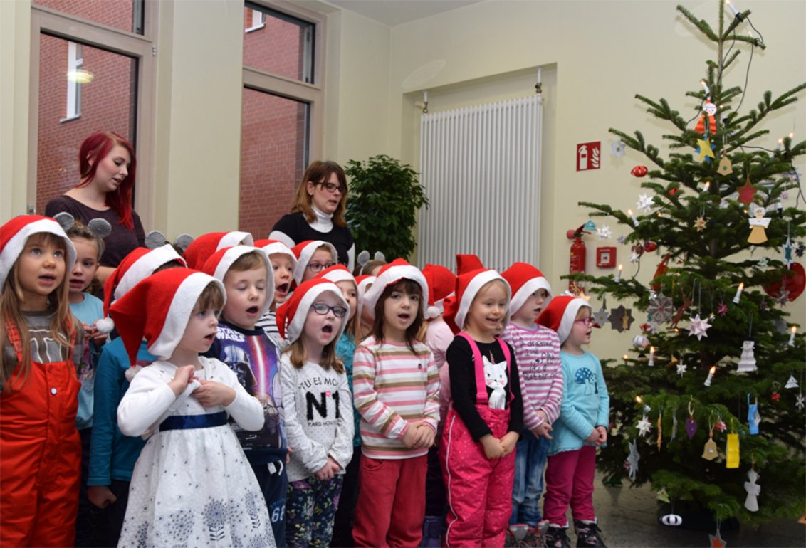 Adventsmarkt - Vorweihnachtsstimmung im Klinikum