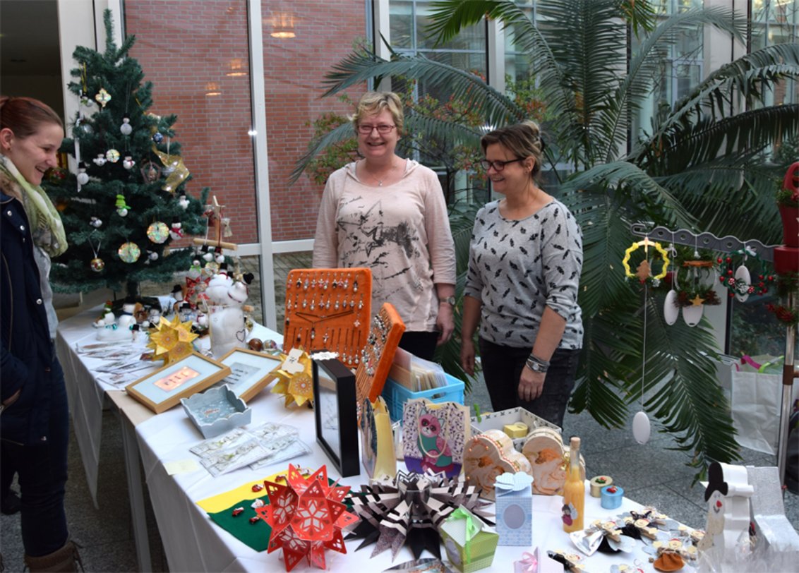 Adventsmarkt - Vorweihnachtsstimmung im Klinikum