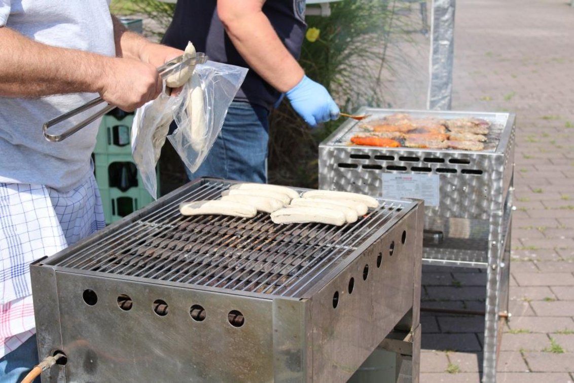 Herrliche Stimmung beim Sommerfest der Psychiatrie