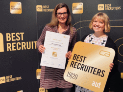 AMEOS gewinnt Best Recruiters Siegel in Österreich