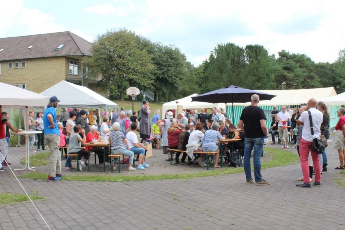 Herrliche Stimmung beim Sommerfest der Psychiatrie