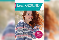 Fit in den Frühling mit der kern.GESUND