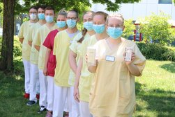 AMEOS Klinikum Haldensleben übernimmt alle sechs Auszubildenden