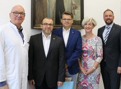 Neue Leitung der Klinik für Gynäkologie und Geburtshilfe