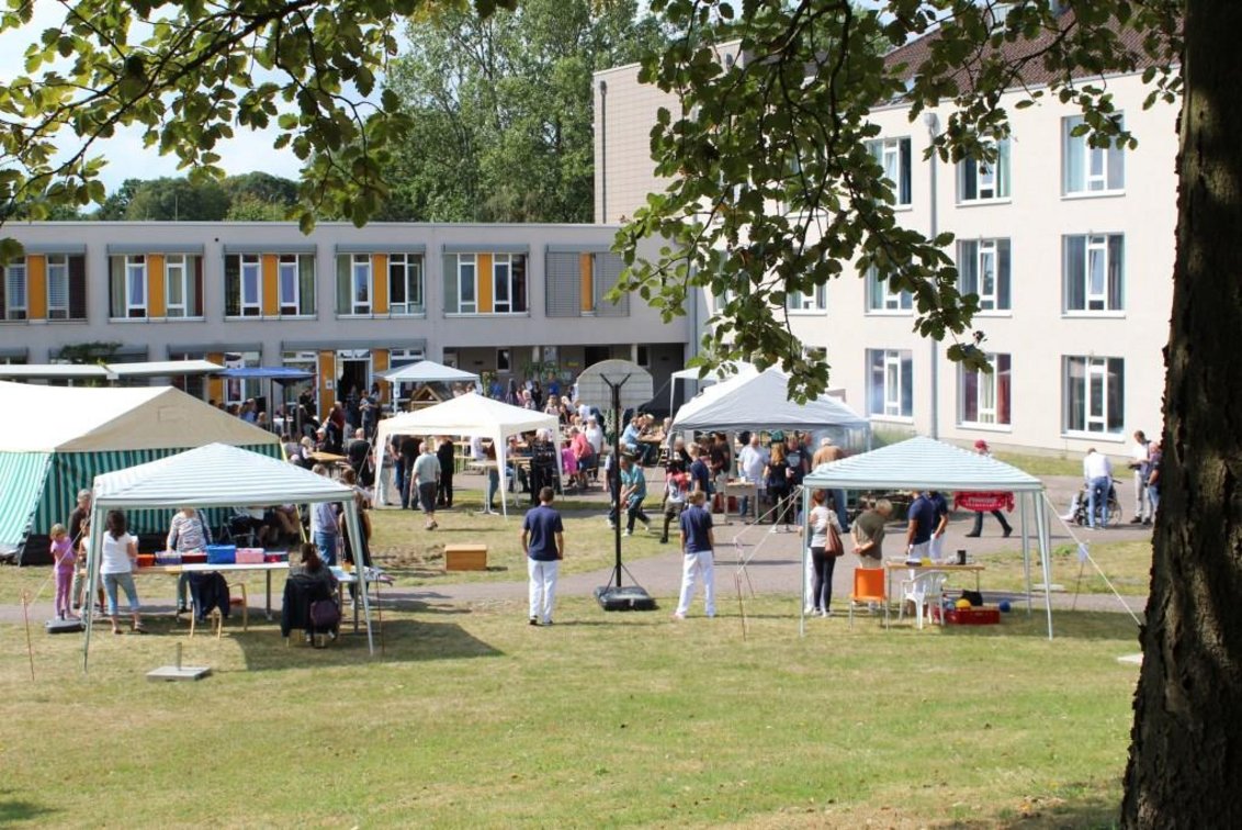 Herrliche Stimmung beim Sommerfest der Psychiatrie