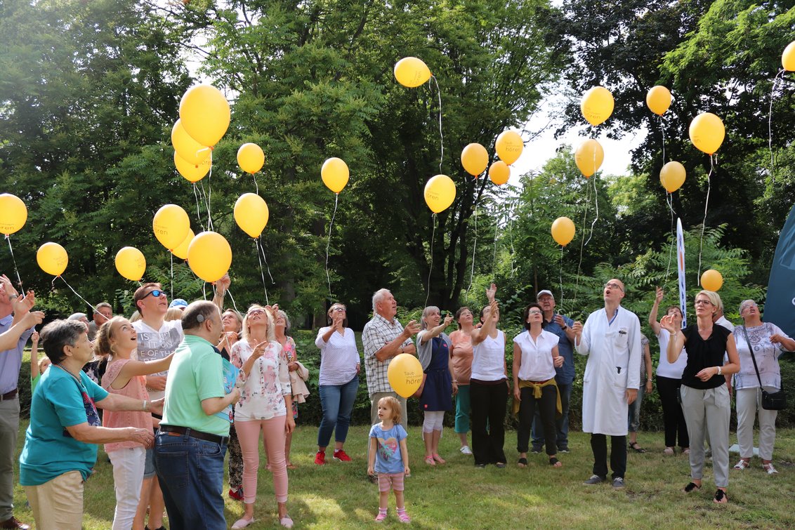 Cochlear-Implantat-Gesellschaft feiert Sommerfest