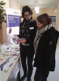 AMEOS Klinikum Haldensleben beteiligt sich erstmals an der Ausbildungsbörse „Die Börde braucht DICH!“