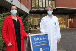 Wir sind für unsere Patienten da!