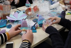 Weihnachtszeit in der Kinderklinik