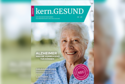 Jetzt neu: Gesundheitsratgeber kern.GESUND