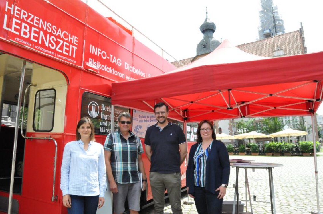 Gesundheitsaktion unter freiem Himmel: AMEOS Klinikum Alfeld und Partner leisten aktive Präventionsarbeit