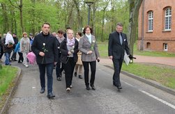 Gedenken zum Europäischen Protesttages zur Gleichstellung behinderter Menschen