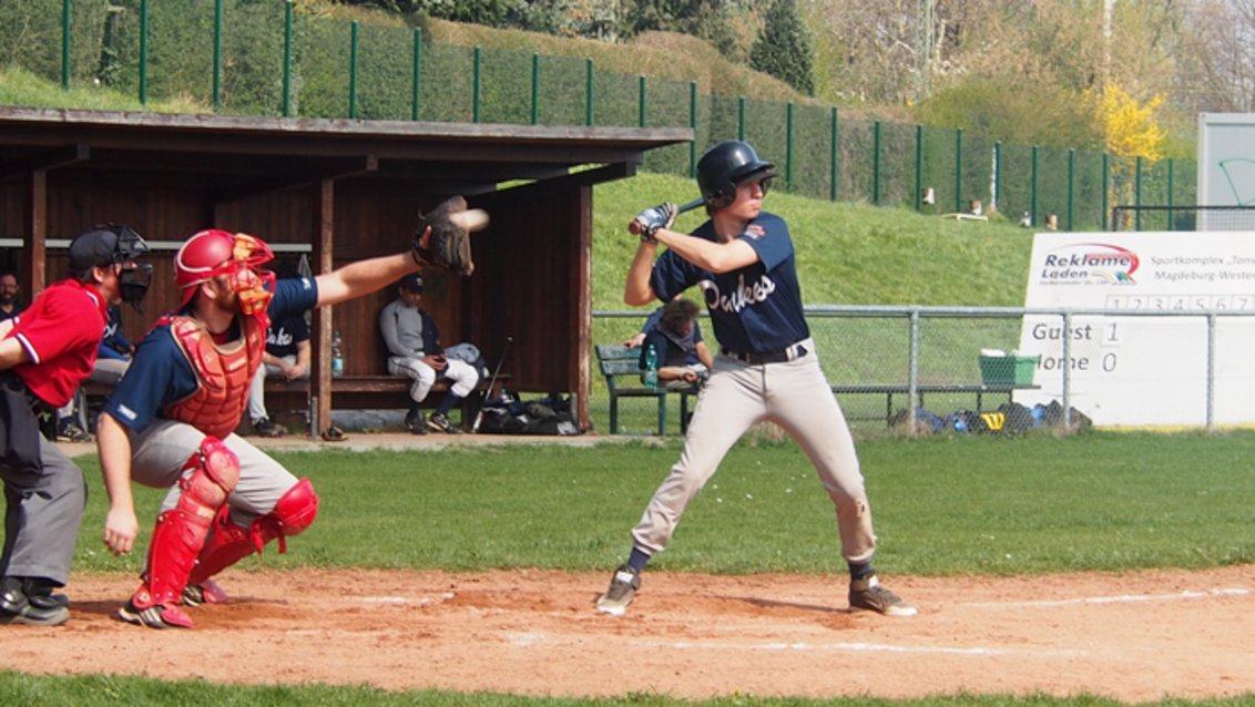 Saisonauftakt der Baseballer