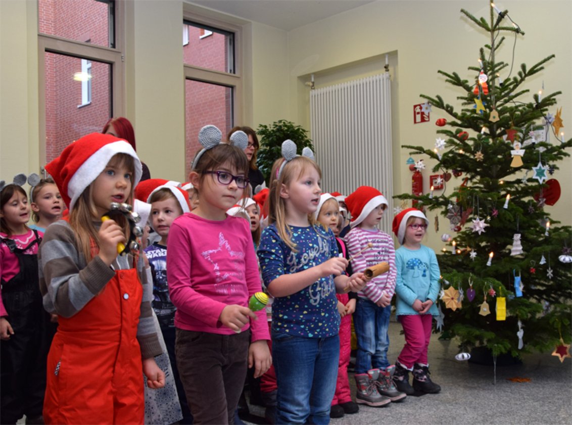 Adventsmarkt - Vorweihnachtsstimmung im Klinikum