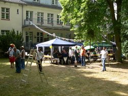 Buntes Sommerfest in der AMEOS Pflege- und Eingliederungsgesellschaft Haldensleben