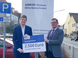 AMEOS unterstützt Bweyas Kinder mit 2.500 €