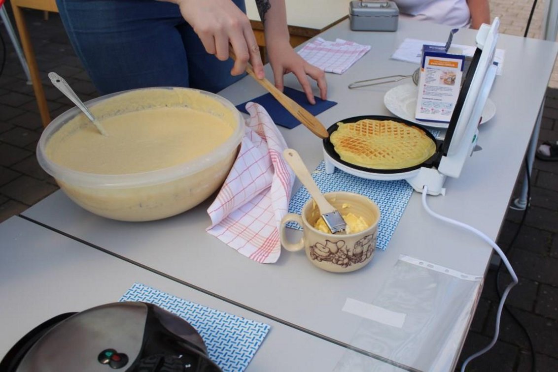 Herrliche Stimmung beim Sommerfest der Psychiatrie