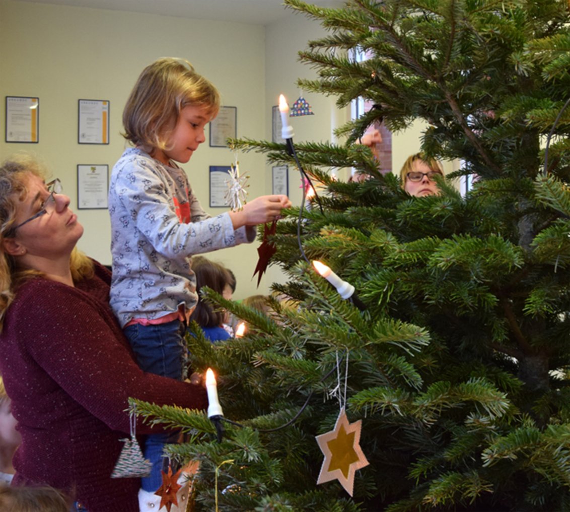 Adventsmarkt - Vorweihnachtsstimmung