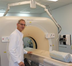 Neuer Computertomograph ermöglicht punktgenaue Diagnosen