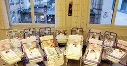 Kleiner Babyboom zum Jahresbeginn