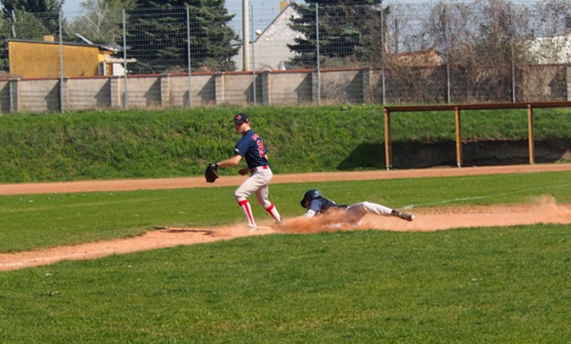 Saisonauftakt der Baseballer