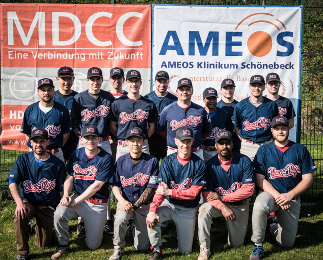 Saisonauftakt der Baseballer