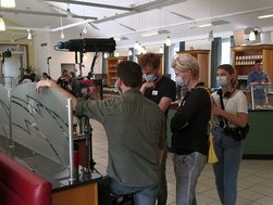 AMEOS Klinikum wird Filmkulisse für Romantik-Drama