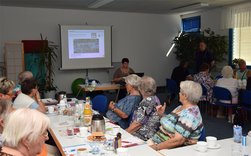 Vortrag für Selbsthilfegruppe Diabetiker Bernburg