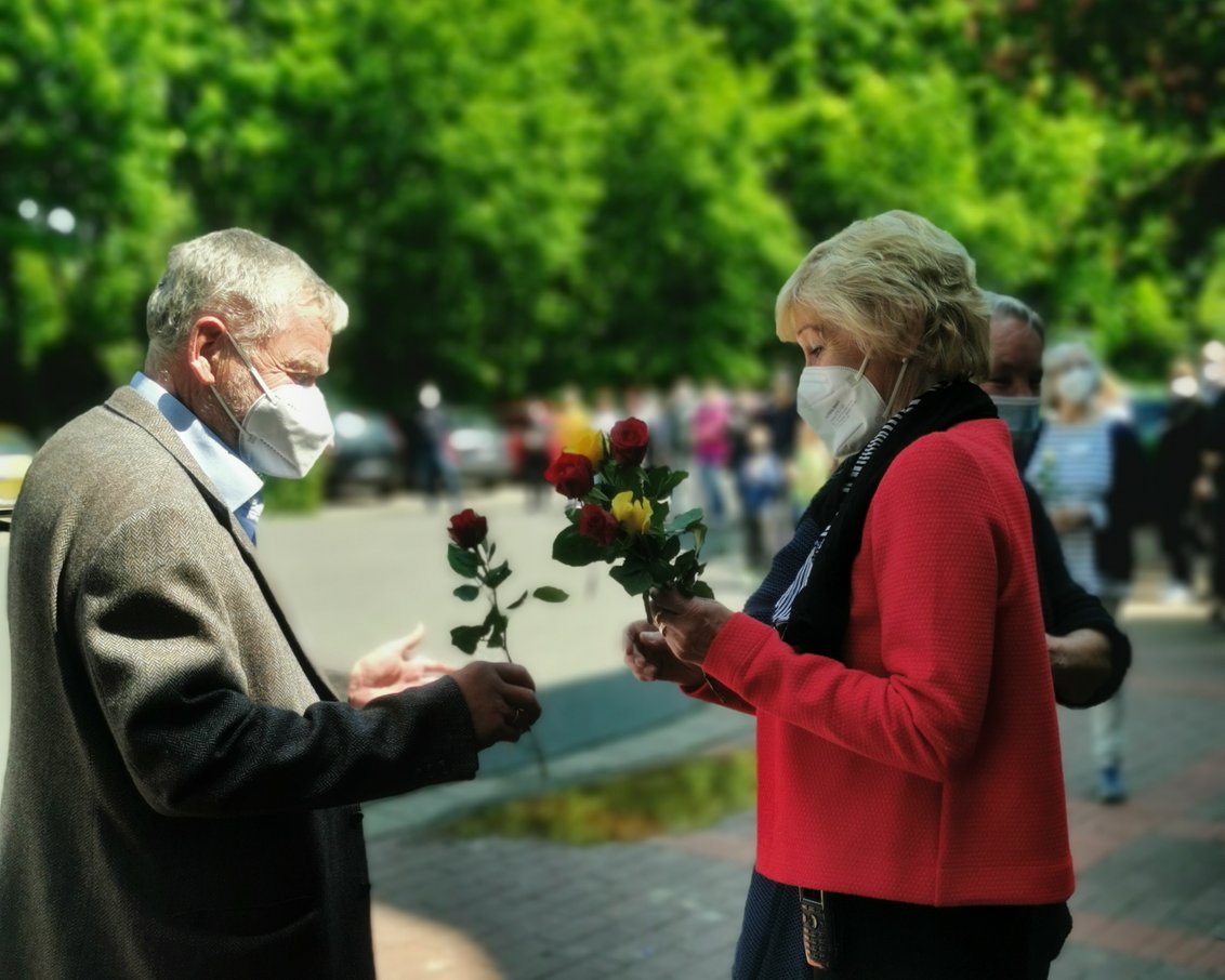 Nach über 40 Jahren in den Ruhestand