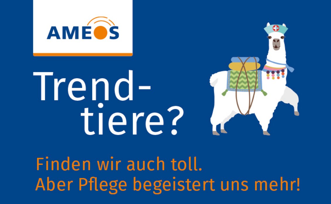 Pflege – alles ausser gewöhnlich!