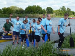 Beim Dickbootcup dabei