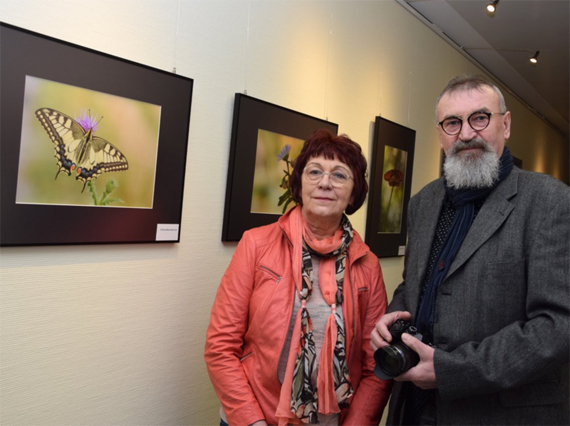 Foto-Ausstellung „Unterwegs in der Natur“