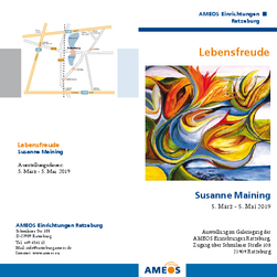 Ausstellung Lebensfreude - Arbeiten von Susanne Maining