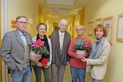 Dankeschön für langjähriges Engagement in der Selbsthilfearbeit für Angehörige psychisch Kranker