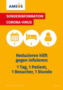 Eingeschränkte Patientenbesuche in den AMEOS Klinika Aschersleben und Staßfurt wieder möglich