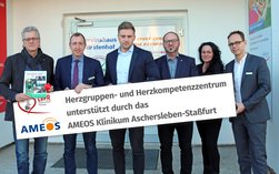 Netzwerk Gesundheitskompetenz: Kooperation von AMEOS mit dem Herzkompetenzzentrum