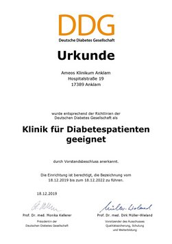 Diabetes-Patienten optimal versorgt