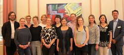 Kunsttherapeutinnen/-therapeuten der AMEOS Gruppe zeigen ihre Werke