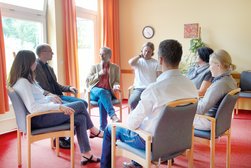 Ambulanz der Psychiatrischen Tagesklinik in neuen Röäumen