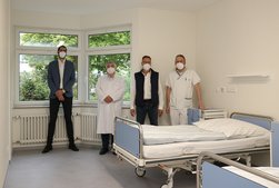 Wiedereröffnung der Station P2 im AMEOS Klinikum St. Josef Oberhausen