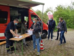 Turboimpfung für Einsatzkräfte im AMEOS Klinikum Alfeld