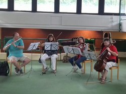 Star Wars Musik vom Orchester - Ein ganz besonderer Schultag in der Kinder- und Jugendpsychiatrie