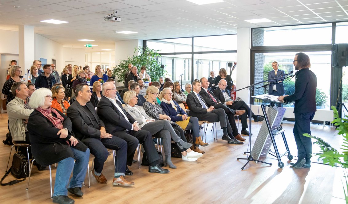 Feierliche Eröffnung der Psychiatrischen Tagesklinik