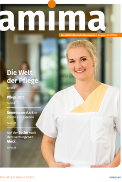 Die dritte Ausgabe der amima ist da