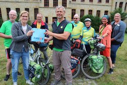 Mut-Tour macht Station im AMEOS Klinikum Osnabrück